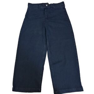 Banana Republic High-rise The Crop Boot Cut Jeans Dark Wash Women's 36 Long NWT